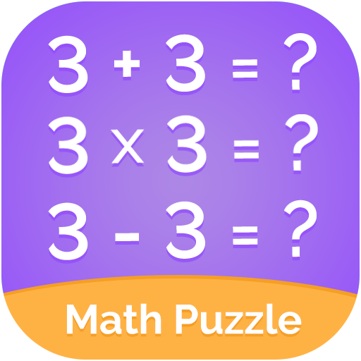 Math Games - Math Puzzle icon