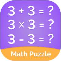 Math Games - Math Puzzle on 9Apps