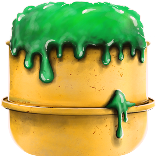 OMG Gross Slime Simulator – Joke App icon