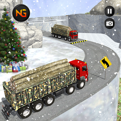 US Army Cargo Transport Truck Driving Simulator icon