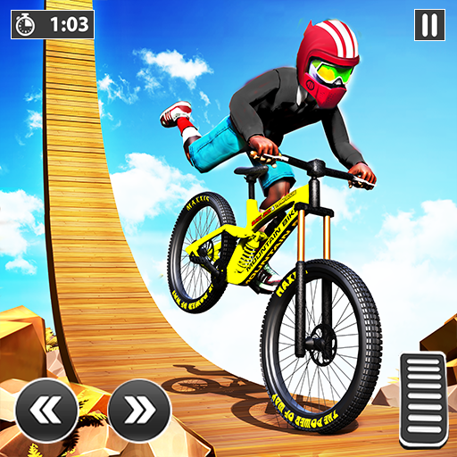BMX Bicycle Racing Stunts : New Cycle Games 2021 icon