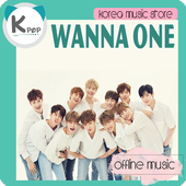 Wanna One Offline Music - Kpop icon