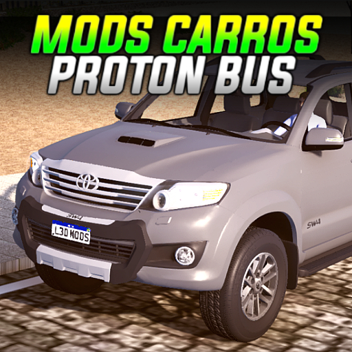 Mods de Carros - Proton Bus أيقونة