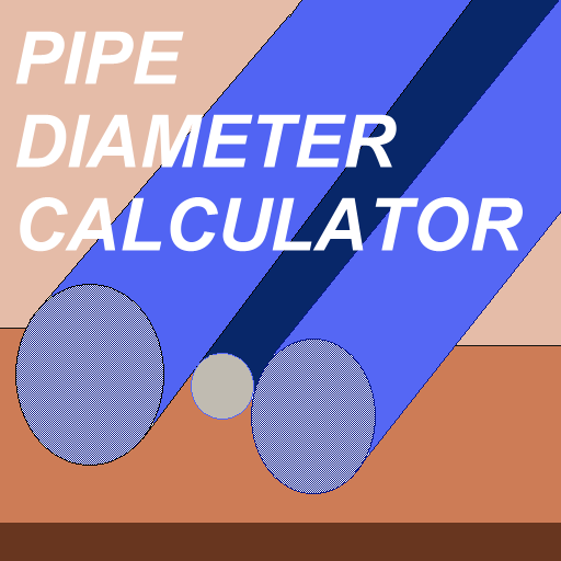 Pipe Diameter Calculator Lite icon