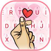 Finger Heart on 9Apps