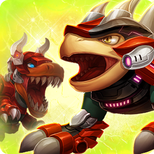 Dino War Ankylo VS Tyranno icon