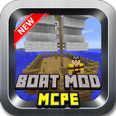 Top Boat Mod for MCPE icon