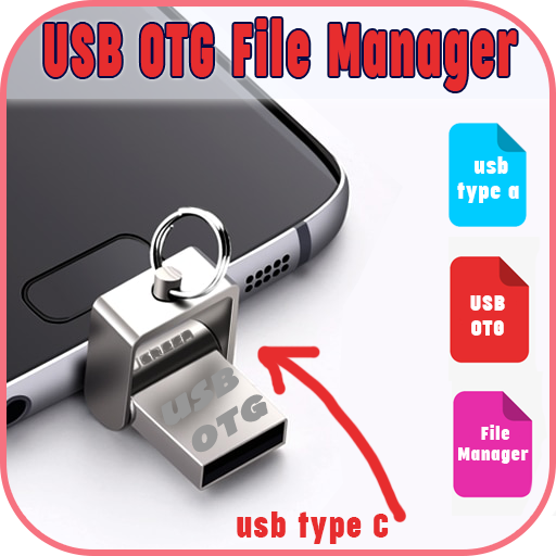 usb otg file manager иконка