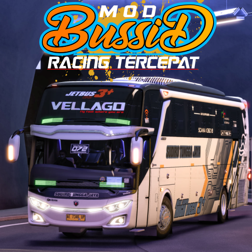 Mod Bus Ceper Racing icon