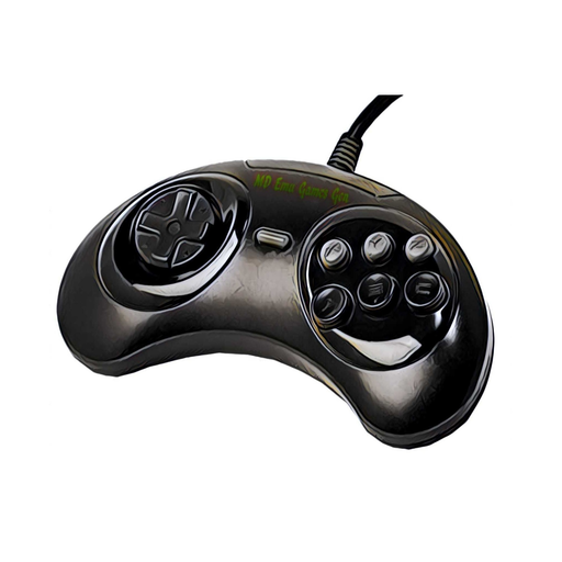 MD Emu Games Gen icon