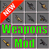 Gun Mod Minecraft icon