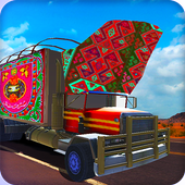 PK Truck Driver Simulator 2018 icon
