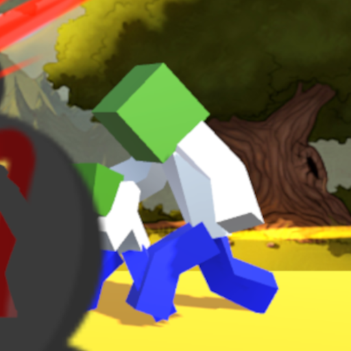 3D Multicraft Stickman : Zombie Apocalypse Fight icon