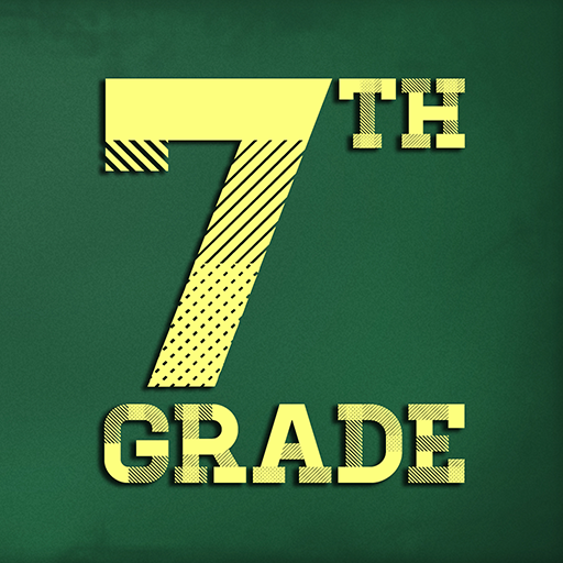7th Grade Math Learning Games icon