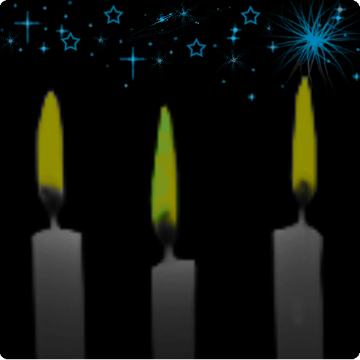 Candle Torch أيقونة