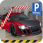 Challenging Vehicle Parking Game icon