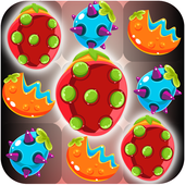 Swiped Fruit Monster icon