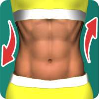 Perfect abs workout - waistline tracker on 9Apps