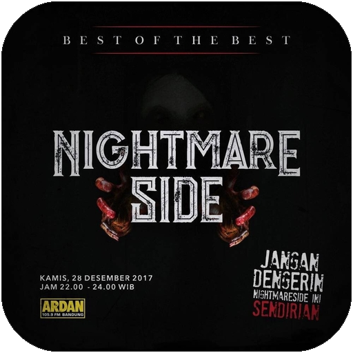 Cerita Horor Nightmare Side Ardan FM icon
