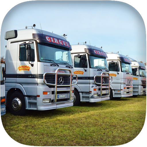 Car Transporter Parking 3D icon