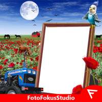 Farmer Insta DP : Village Frames on 9Apps