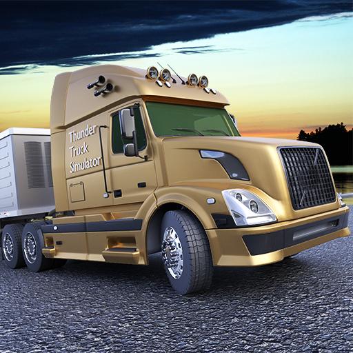 3D Grand Truck Simulator 2019- Real Driving Game icon
