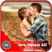 Love Couple GIF icon