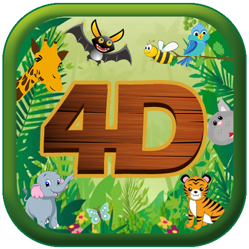 Pocket Zoo 4D - Animals icon