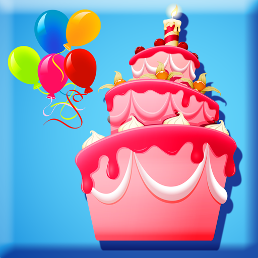 Birthday Stickers icon