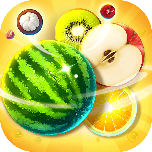 Merge Fruit 3D icon