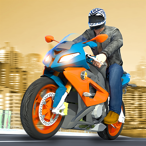 Bike Highway Driving - Shoot &amp; Attack Racers icon