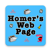 Homer's Web Page App icon