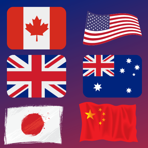 Flags and capitals of the World ⛳️ Quiz icon