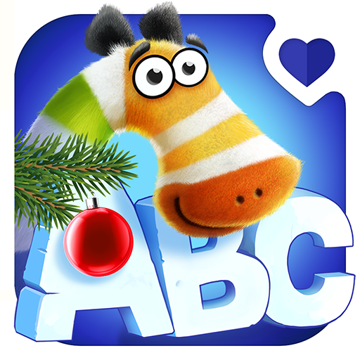 Английский алфавит с Zebrainy ABC Wonderlands иконка