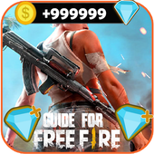 Diamonds &amp; Guide For Free Fire icon