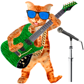 Talking and Singing Cat icon