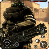 Army Gunner Camera 3D : Shooting Simulator icon