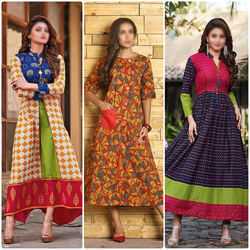 10000  Latest Kurti Designs 2019 أيقونة