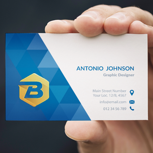 Digital Business Card Maker - Visiting Card Maker icon