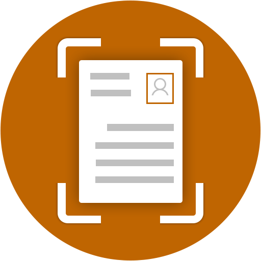 Docs Scanner - scan doc, note and card icon