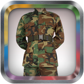 Military Suit Photo Editor иконка
