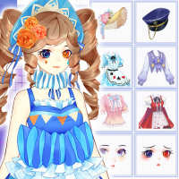 Vlinder Girl - dress up games