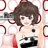 Pretty Fashion Teen Girls icon