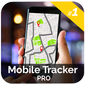 Mobile Tracker PRO 🌎 Phone Locator by Number icon
