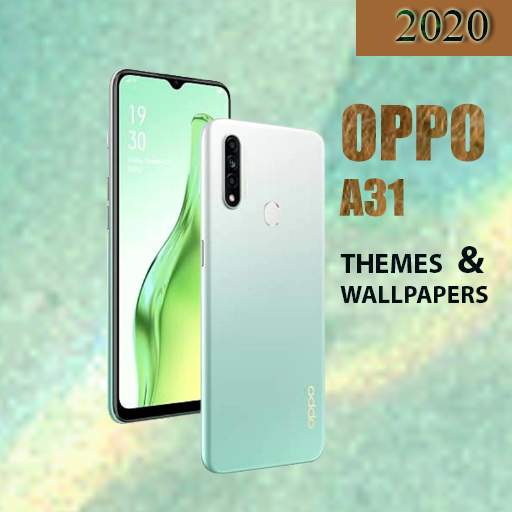 Oppo A31 Themes, Ringtones &amp; Launcher 2020- Oppo icon