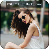 DSLR : Blur Photo Background أيقونة