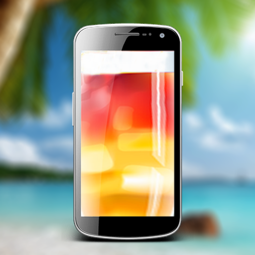 Drink simulator juice cocktail icon