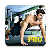 Home Workout PRO - PUSH UP 10 YEARS Body Transform icon
