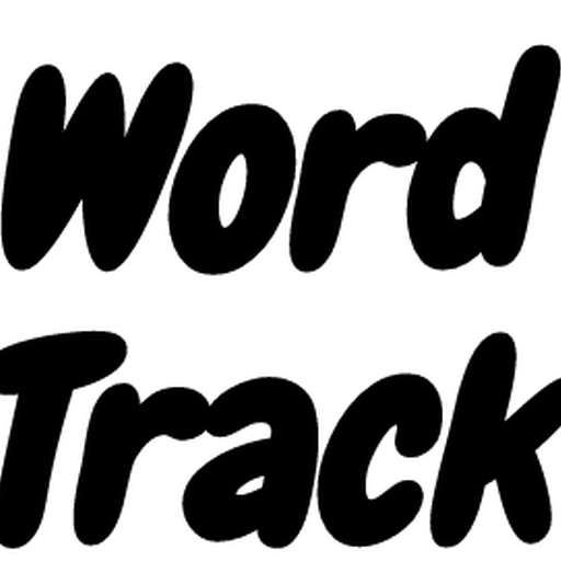 Word Track icon