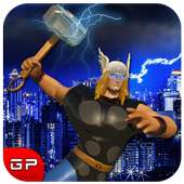 Hammer Superhero vs Monsters Fight: Final Battle